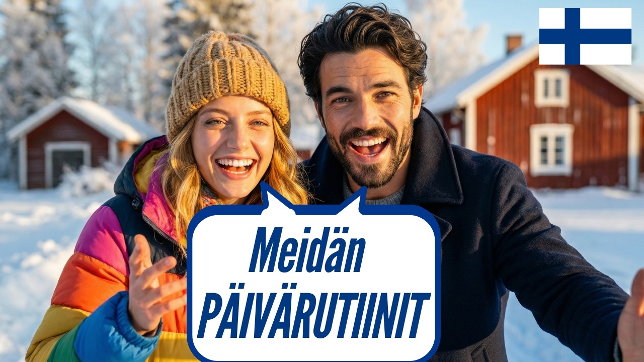 Daily Routines in Finnish
