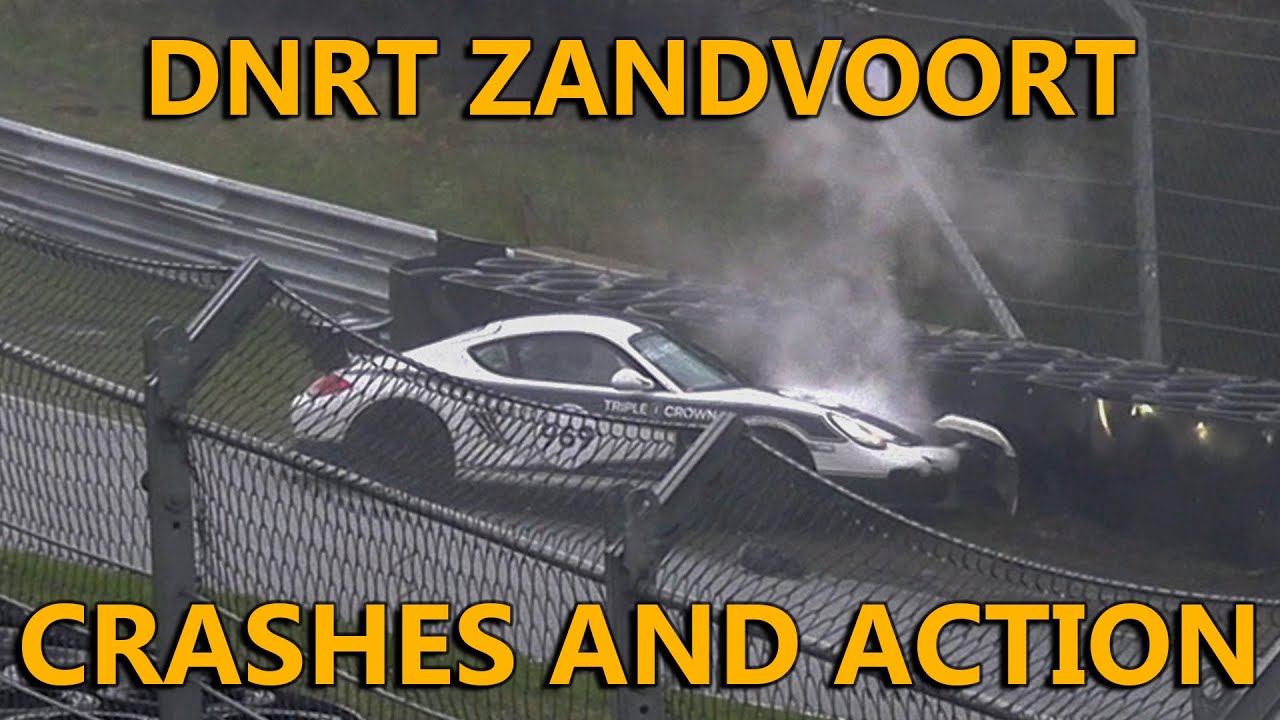 DNRT Paasraces - Crashes and Action - Circuit Zandvoort 2024