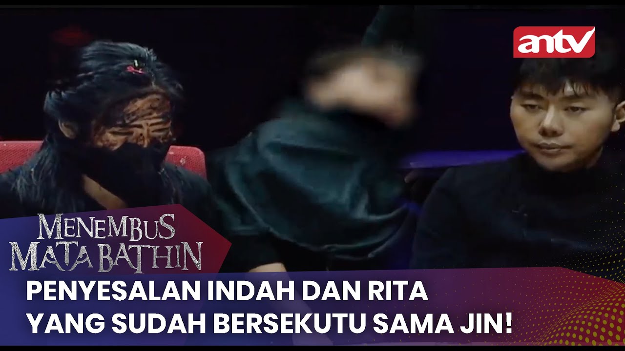 Penyesalan Indah dan RIta yang Bersekutu Sama Jin! | Menembus Mata Batin ANTV Eps 210 FULL