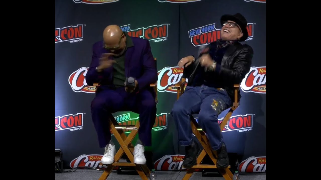 NYCC 2025 : ⚫💊The Cast of The Matrix Reunion Panel🔴💊 