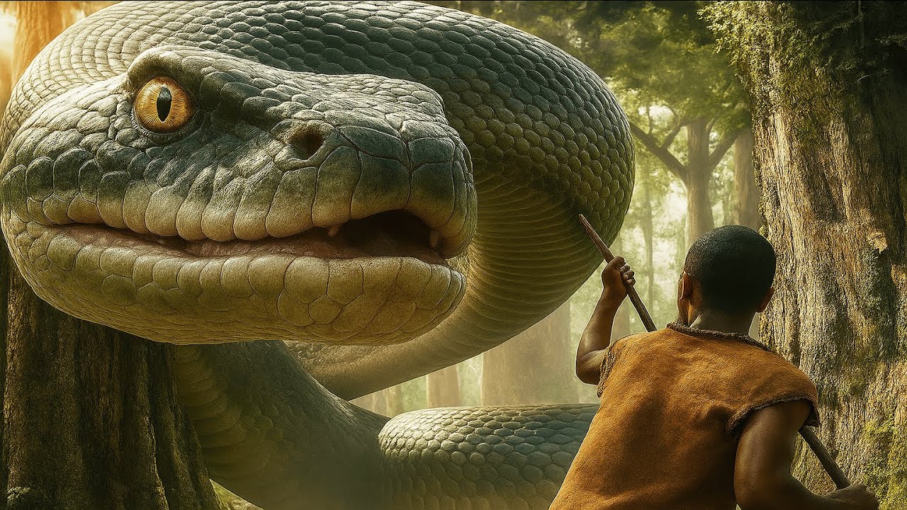 Jungle Titans: Villagers vs. 400-Foot Devil Snake – Epic Battle for Survival