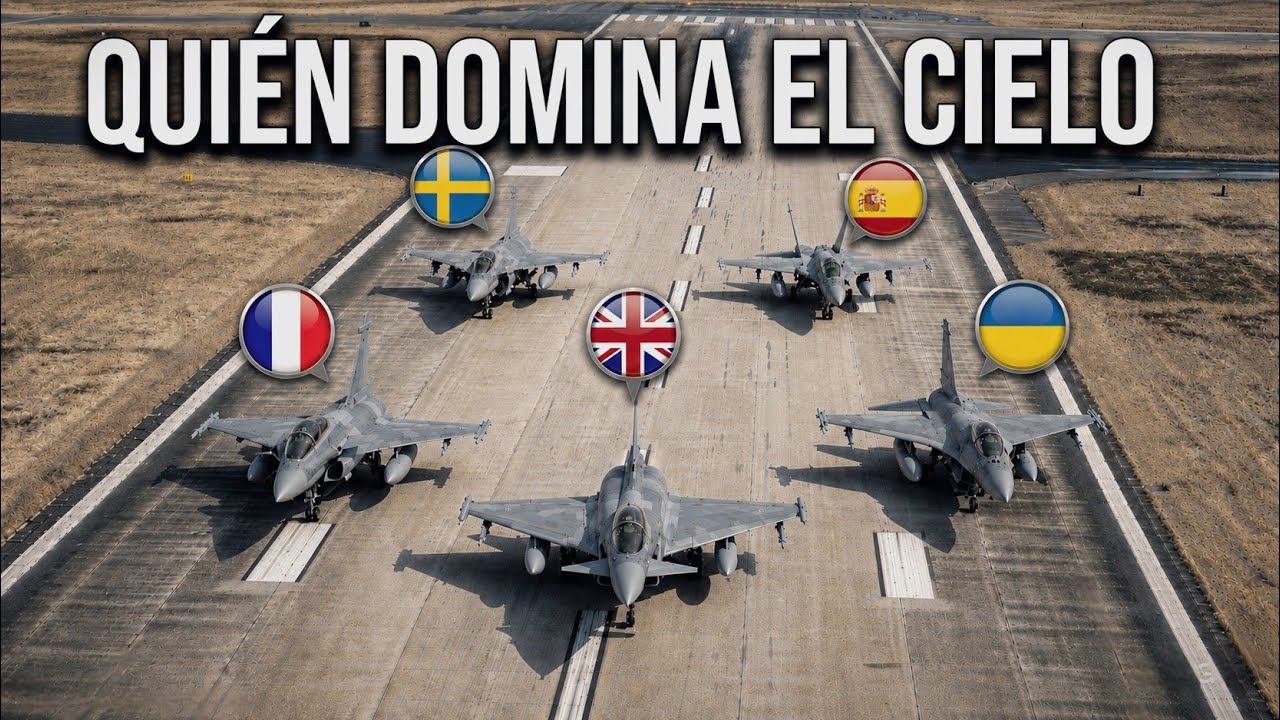 &iquest;Cu&aacute;l es el MEJOR CAZA de Europa?