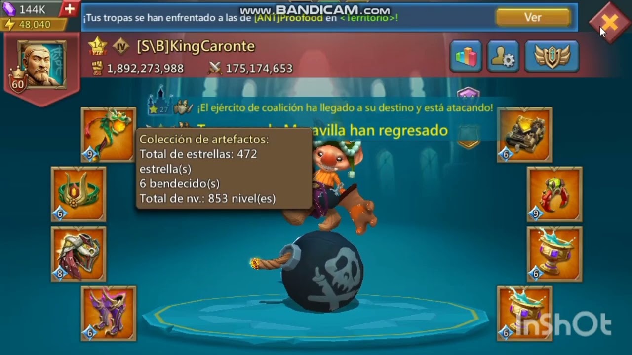 Expedición de Guild Rallys War Guild S\B - Lords mobile