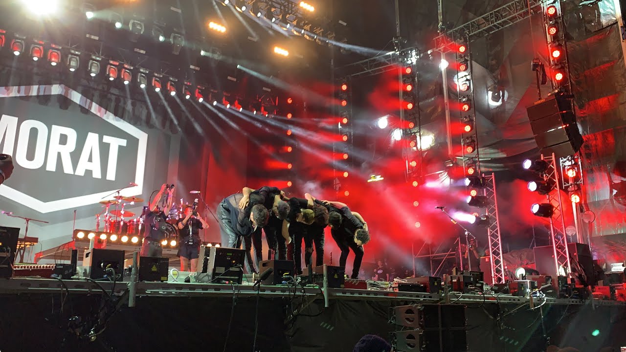 Morat @Tecate Pal Norte  2022-  Escenario Tecate Light-  Monterrey NL 4-02-22