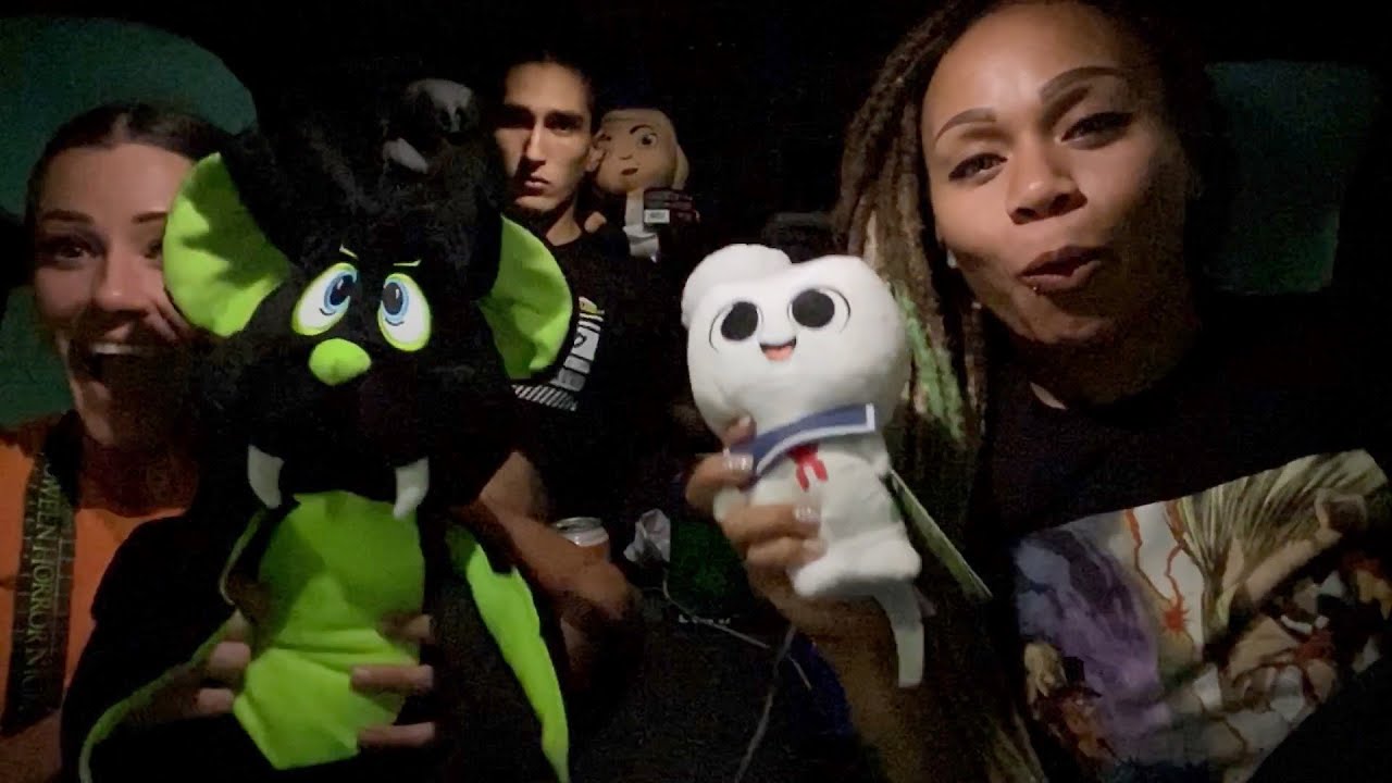 Kayden, Kacy and Aleks go to Universal Studios