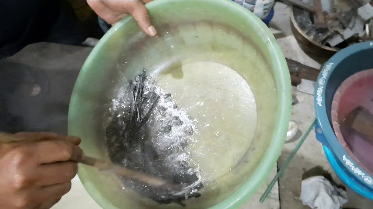 Mengolah perak (ILUM)