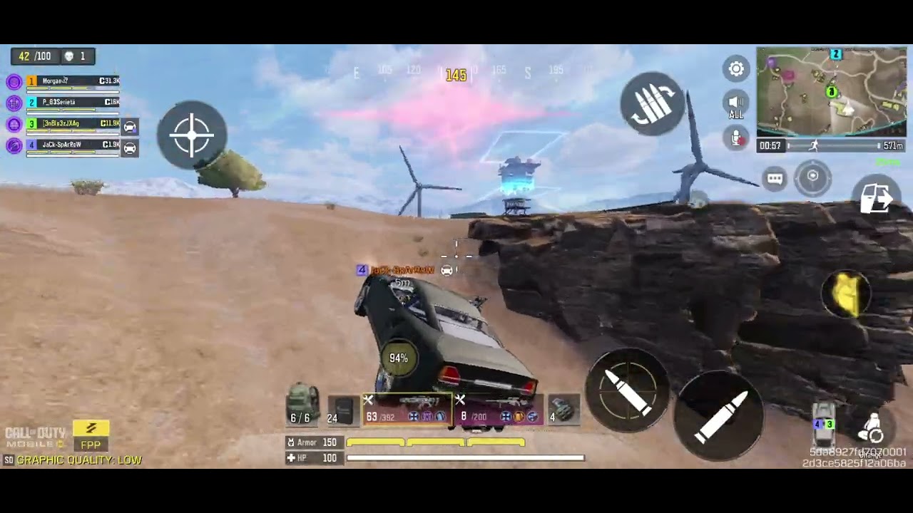 Great clutch by cpt jack while team mate hides lol