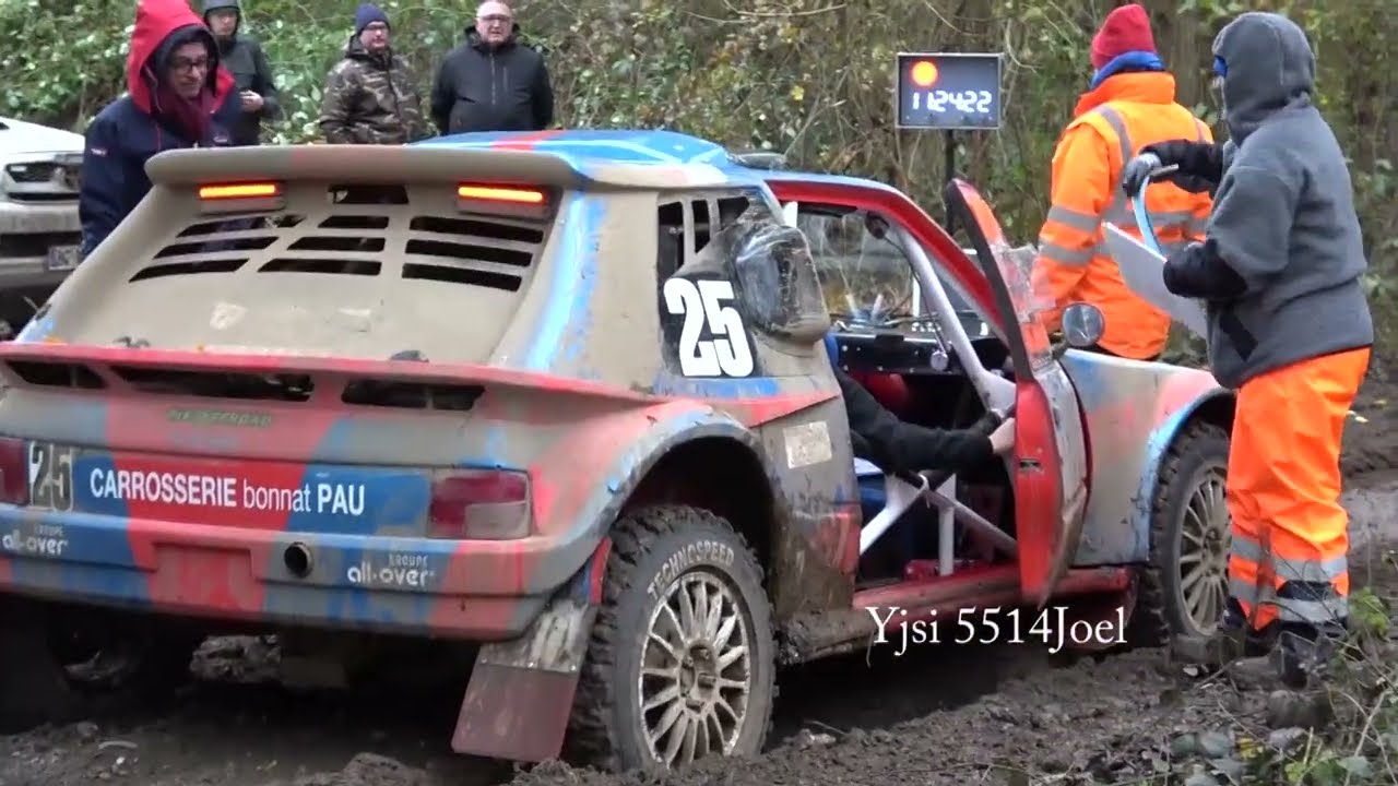 Rallye Plaines et Vallées 2024 Vincent Foucart et Christelle Perrin