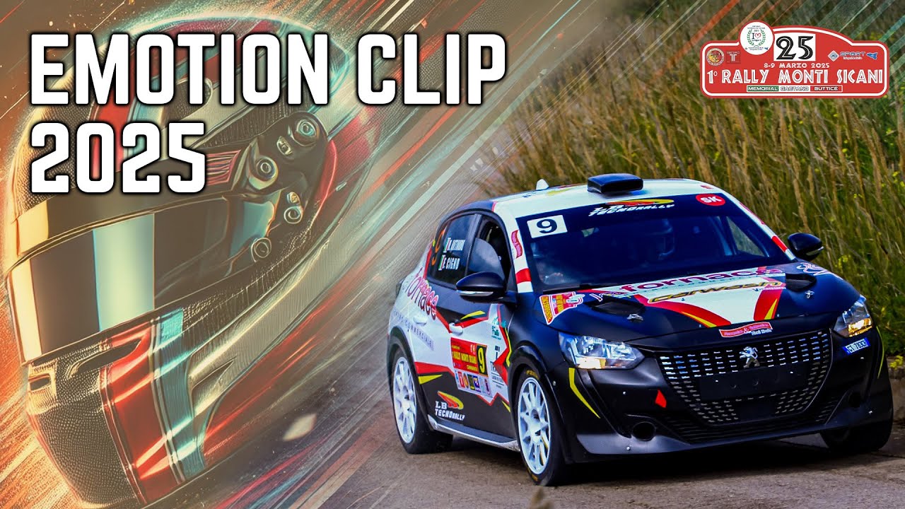 Cigno Francesco Antinoro Michele Emotion Clip 1° Rally Monti Sicani 2025