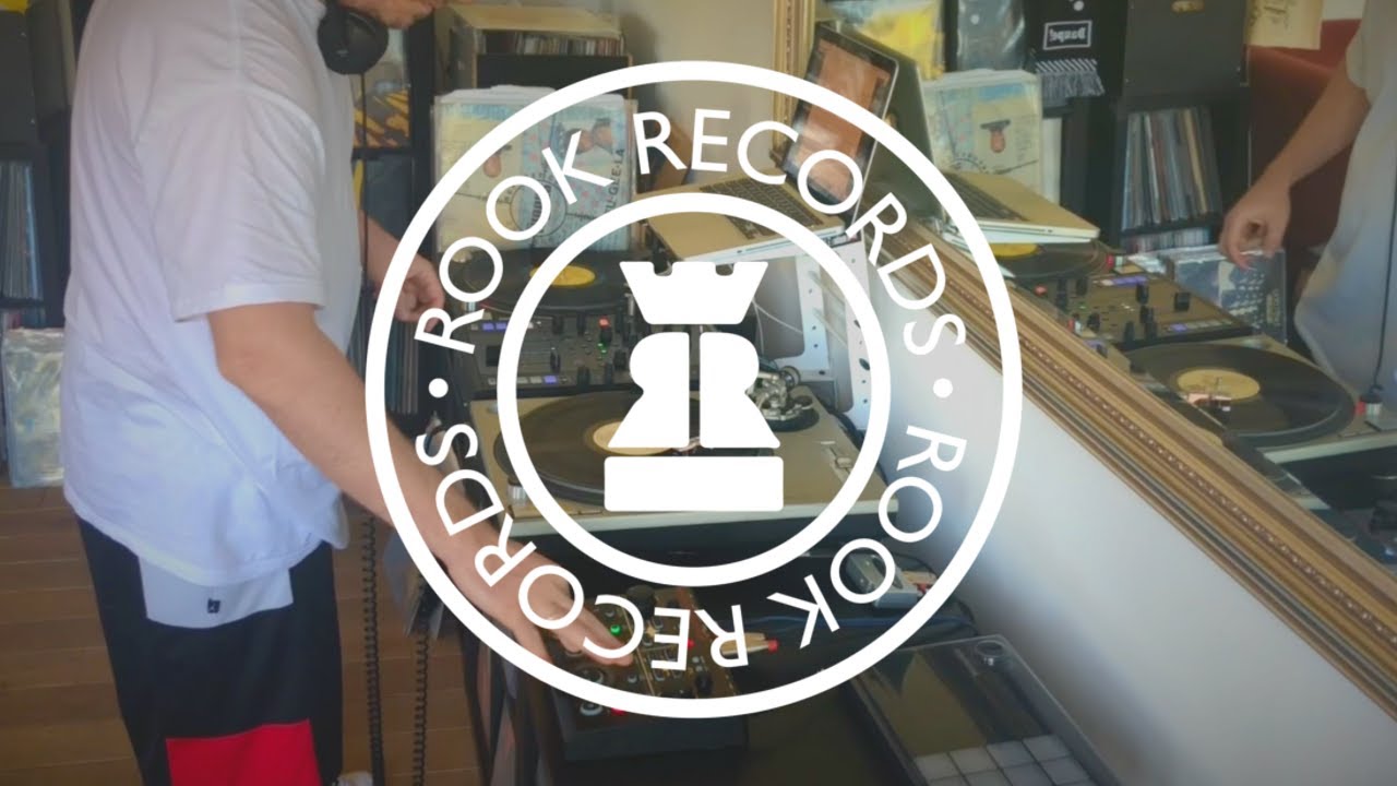 Rook Radio 28 // Louie Headnod [Hip Hop Samples Vinyl Mix]
