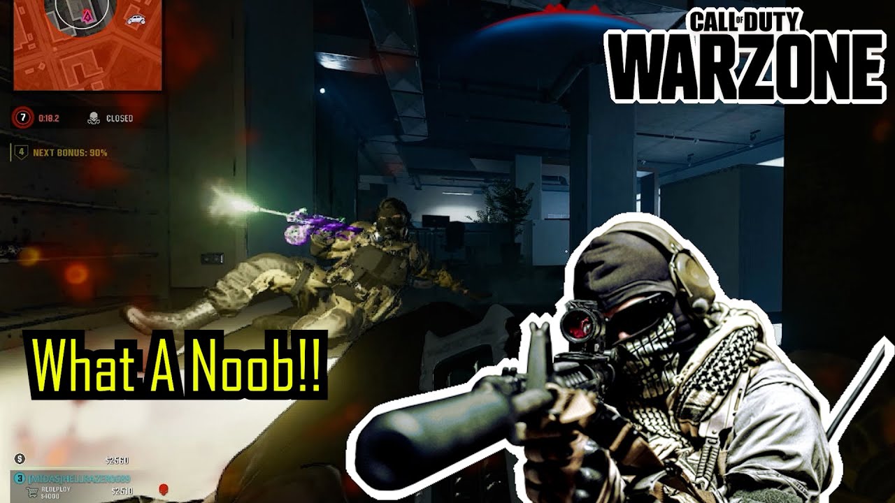 I'm Not A Noob, You're A NOOB!! | Call Of Duty Warzone