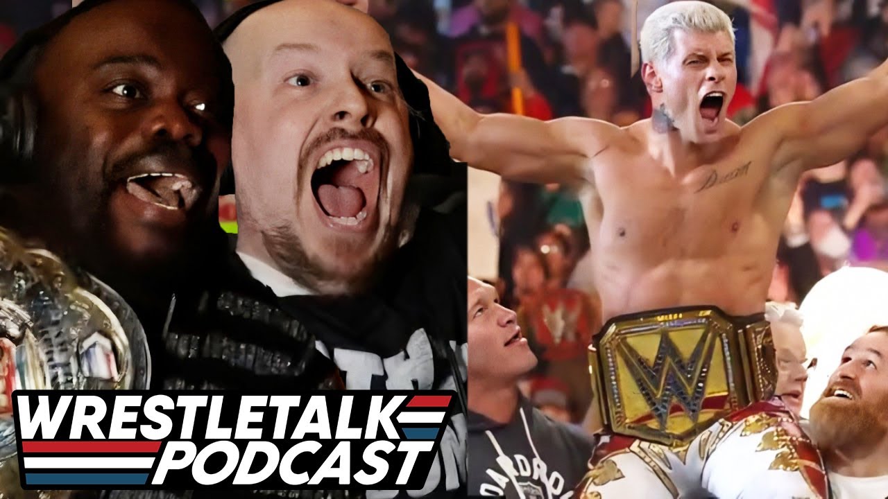 Cody Rhodes Wins WWE Undisputed Championship At WWE WrestleMania XL Reaction! | WrestleTalk Podcast