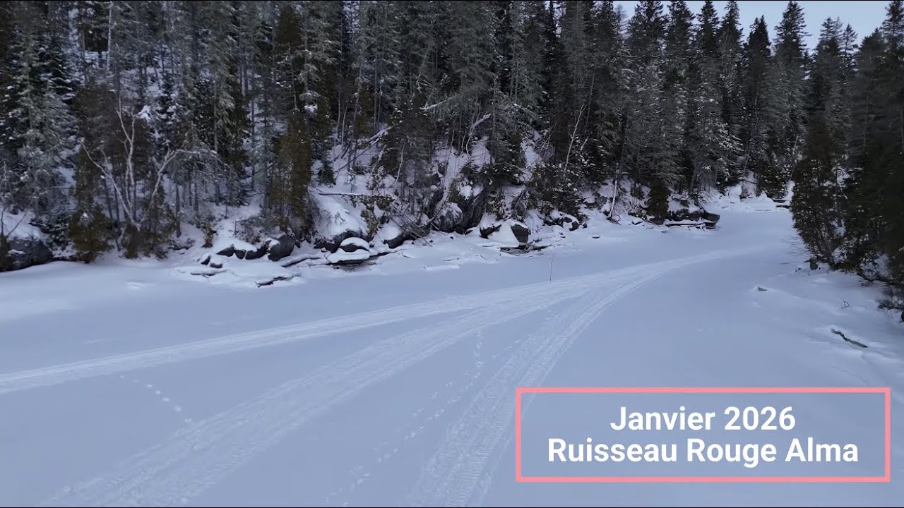 2026 Ruisseau rouge Alma