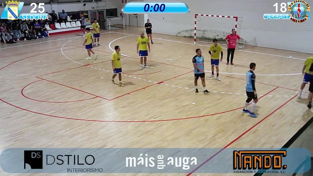 DISTEVI SEIS DO NADAL COIA - FERLOVI CARBALLAL