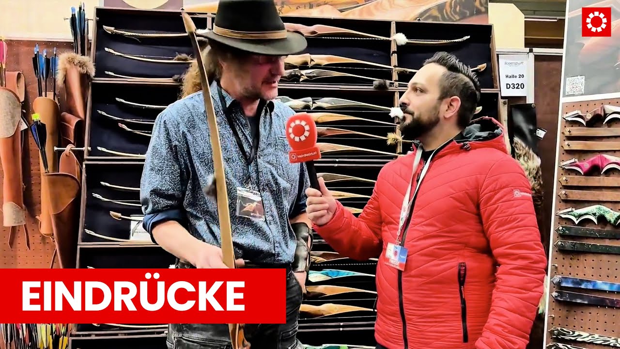 Das war das Welser Messetrio für Outdoor-Fans | Teil 2 Bogensport
