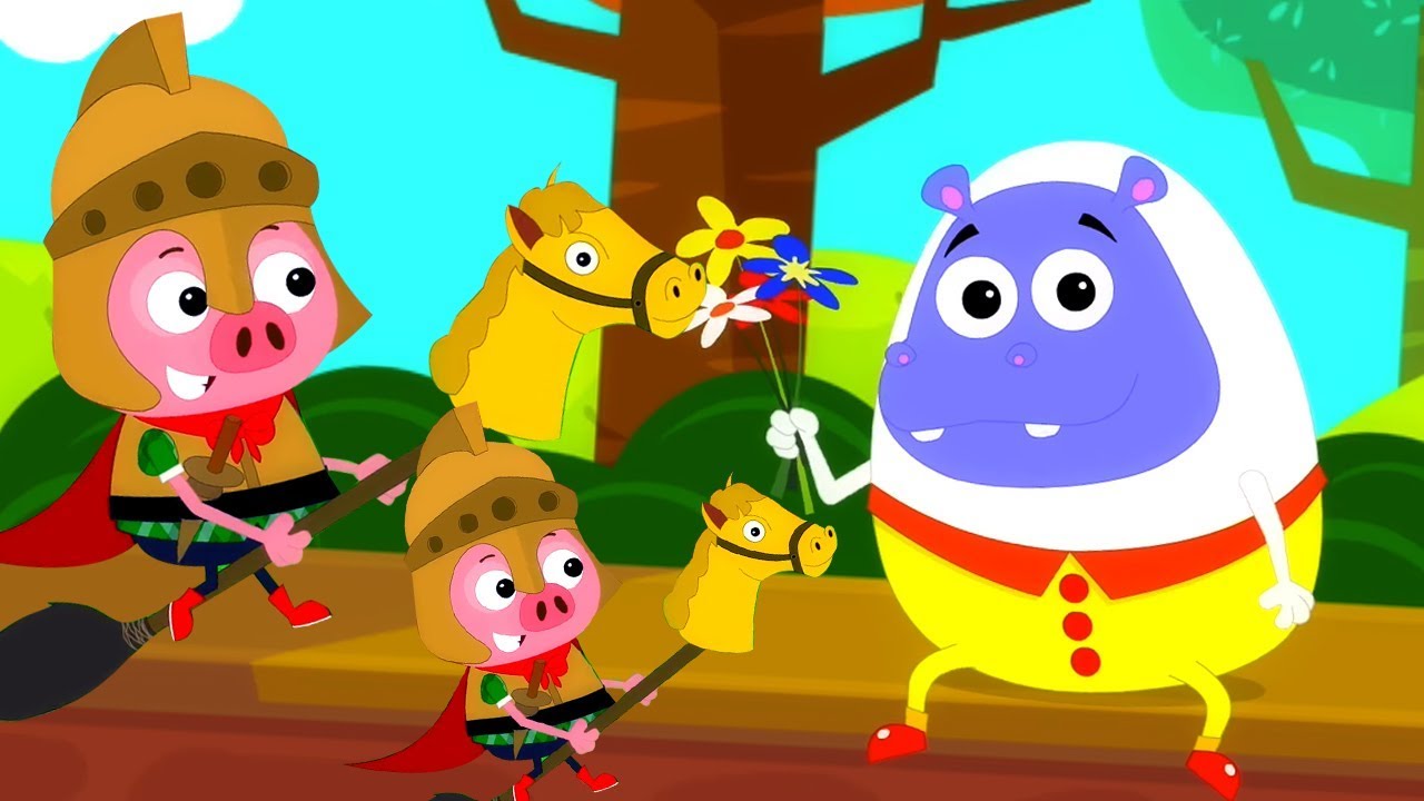 Humpty Dumpty Sat Trên Tường | Vần Điệu Trẻ Cho Trẻ Em | Humpty Dumpty | Preschool Vietnam