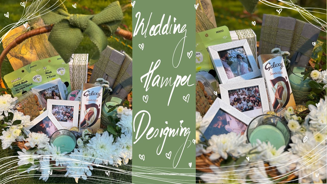 What Started as Hamper Making Turned Into| Cozy Couple Vlog | handmade Wedding hamper | Handcrafty 