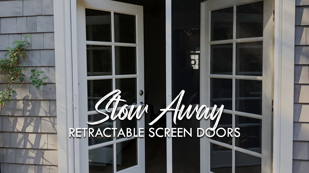 🛠️ StowAway Screen Doors Made to Fit – Dealer Installation Available Across California
