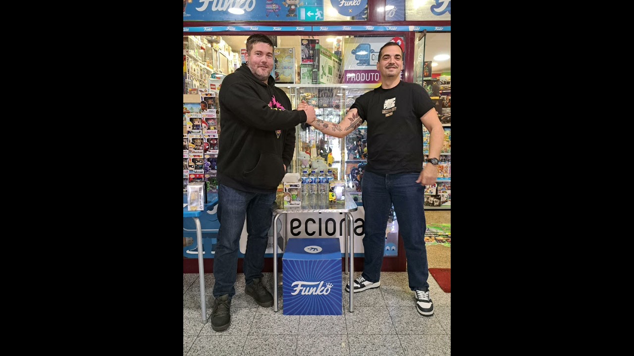 Evento de troca de Funko pops na Colecionar em Alfragide