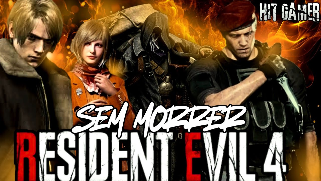 🔴Resident evil remake sem morrer modo profissional🔴