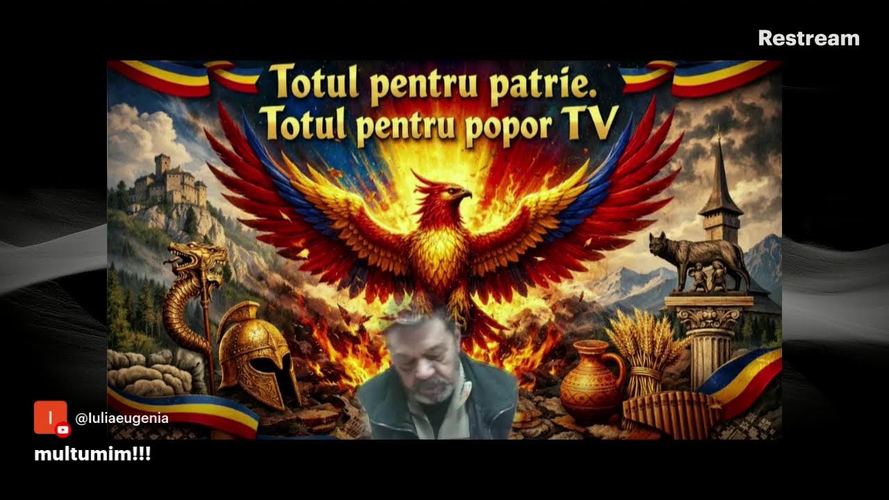 INCOTRO SE INDREAPTA OMENIREA INVITAT TABARA IONEL MARIAN 06 MARTIE 2026.