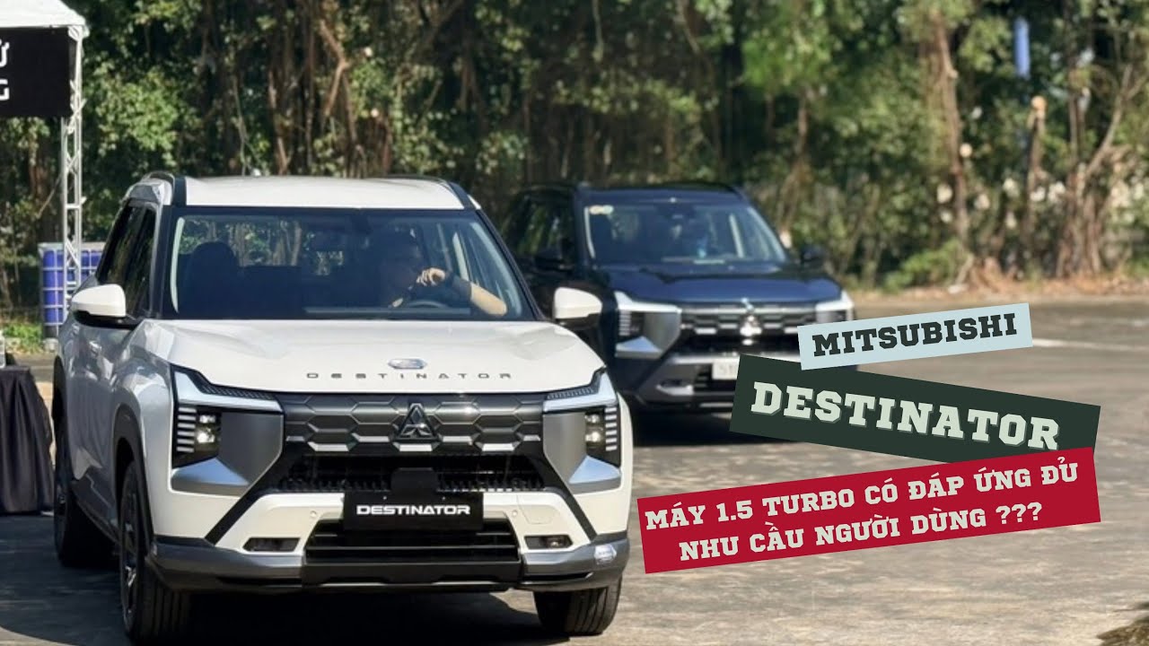 Trải nghiệm thực tế Mitsubishi Destinator trên đường phố Sài Gòn | Autozone.vn