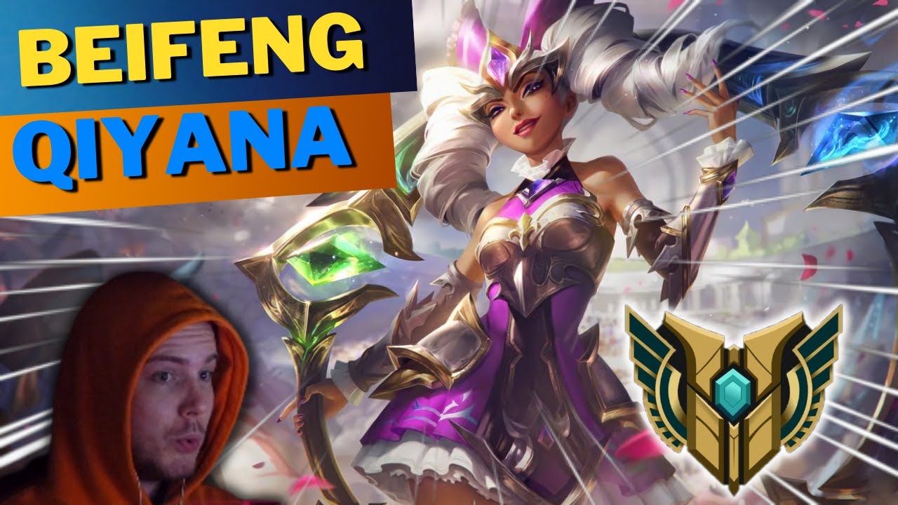 BEIFENG QIYANA KOMMENTÁR / ELEMZÉS - QIYANA VS ANIVIA