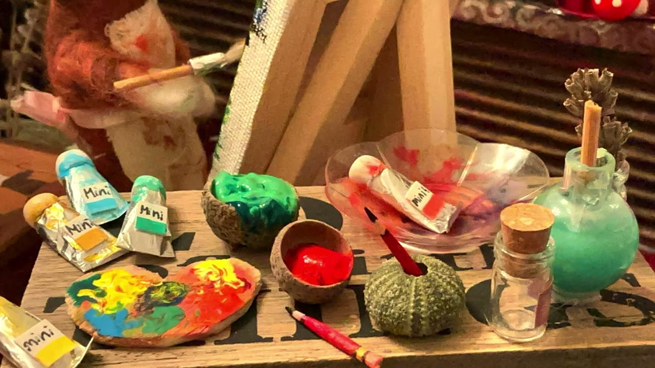 The mouse house
