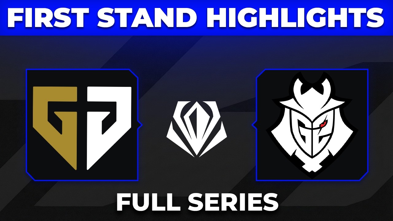 GEN vs G2 Highlights ALL GAMES | 2026 First Stand Semifinals | Gen.G vs G2 Esports by Onivia