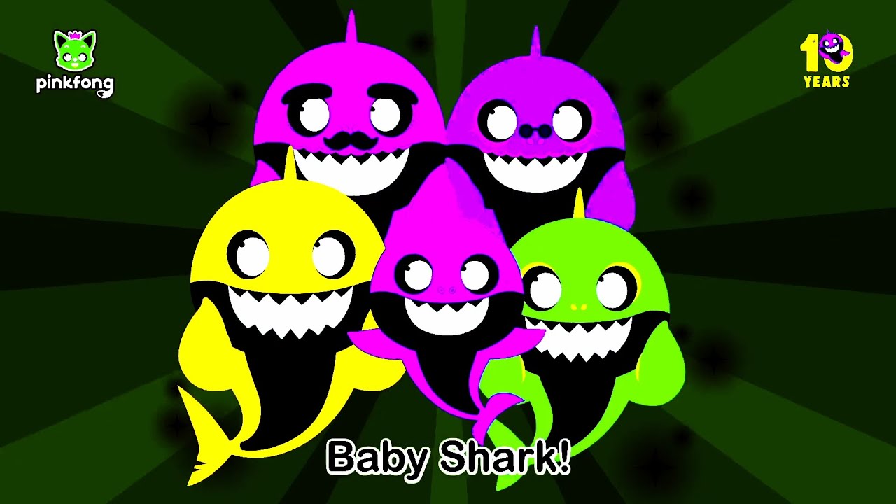 Baby Shark 1-Minute Remix 🐬 | Pinkfong Peppapig Dance Party for Kids Sing Along | DooDooRemix Kids