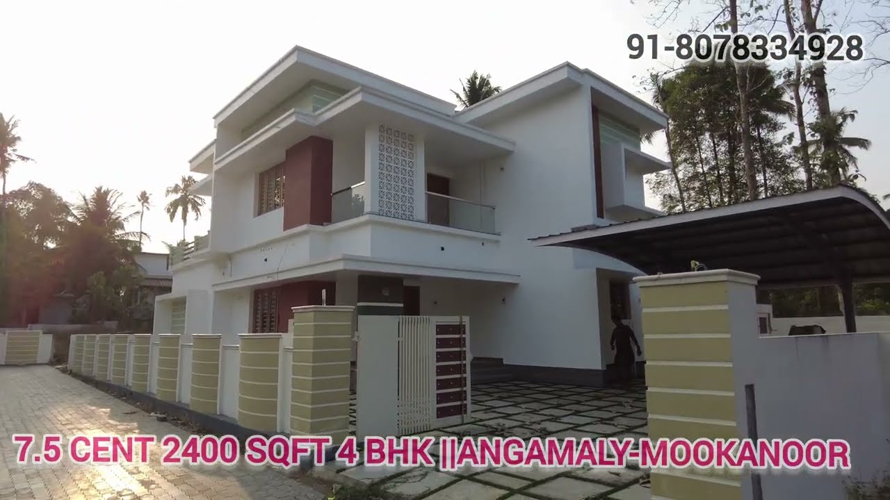 4 BHK House for Sale | Angamaly – Mookkannoor | Near Cochin Airport
