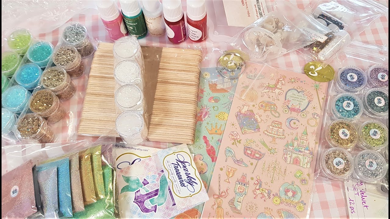 Acquisti creativi da Miniature Sweet e Sparkly Treasures Shop