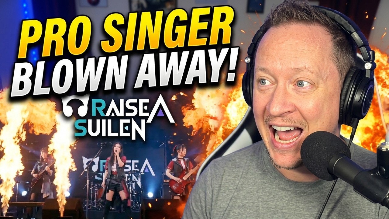 Howling Ambition - Raise A Suilen (Bang Dream) | Реакция профессионального певца