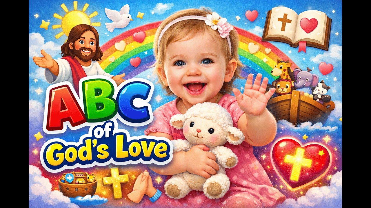 ABC of God's Love for Kids | Christian Nursery Rhymes for Babies
