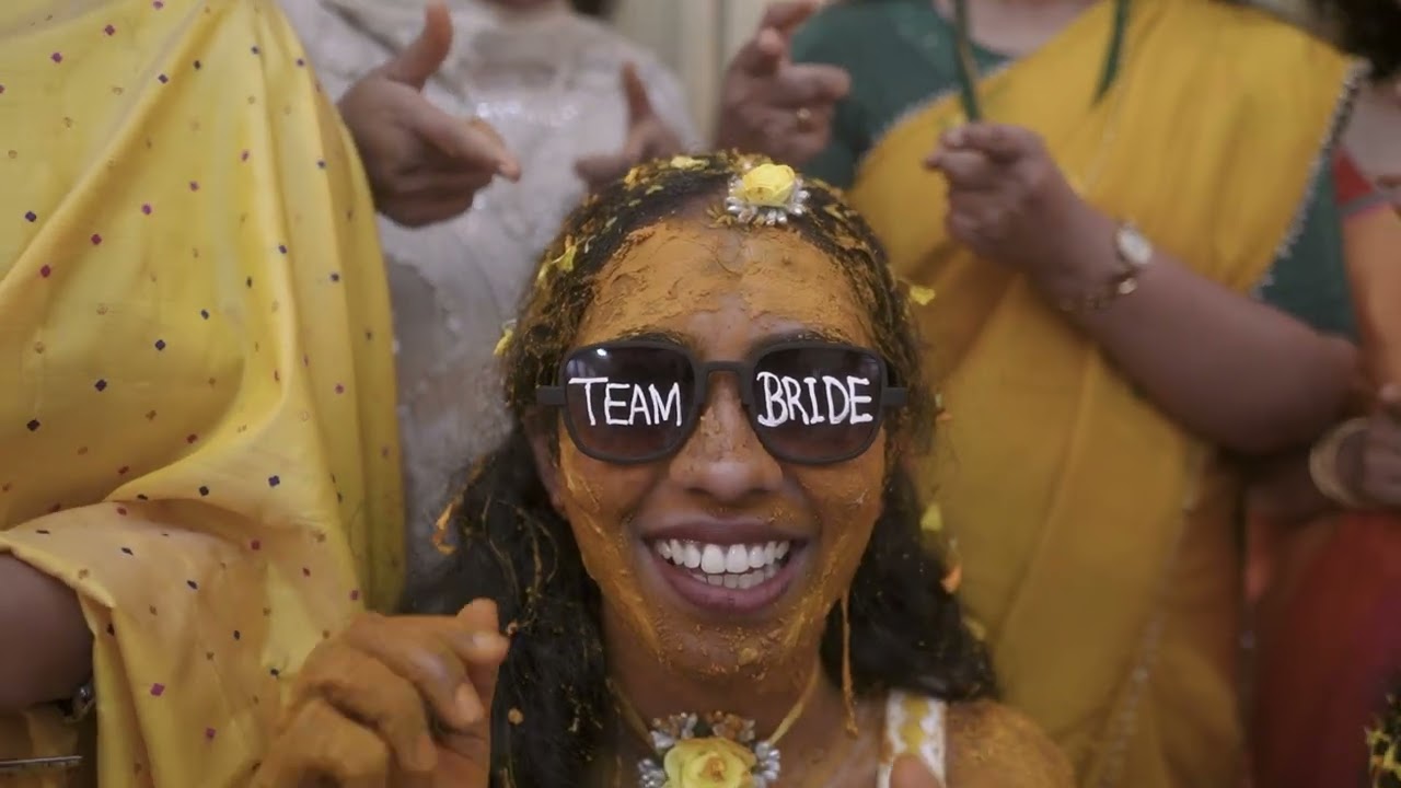 SANCIA HALDI & MEHENDI CINEMATIC VIDEO