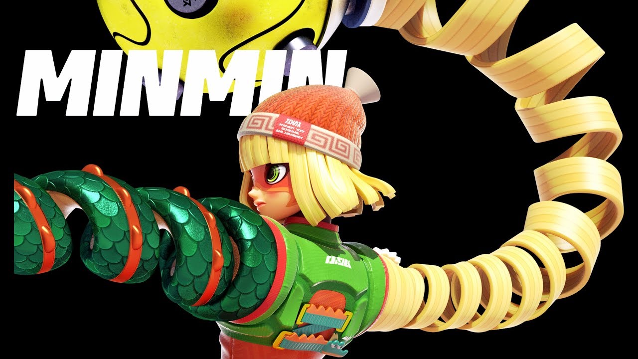 [Switch] ARMS: Min Min - Grand Prix Mode【No Commentary】