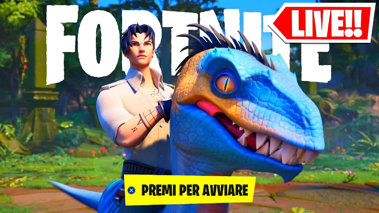 🔴 NUOVA STAGIONE 3 GIUNGLA DI FORTNITE !!