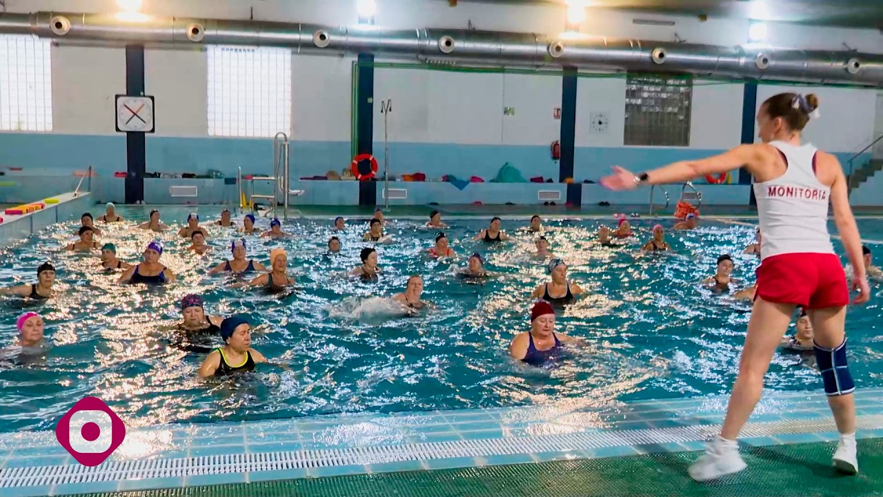 Masterclass de aquagym dentro de la programación de las XXXIX Jornadas de la Mujer
