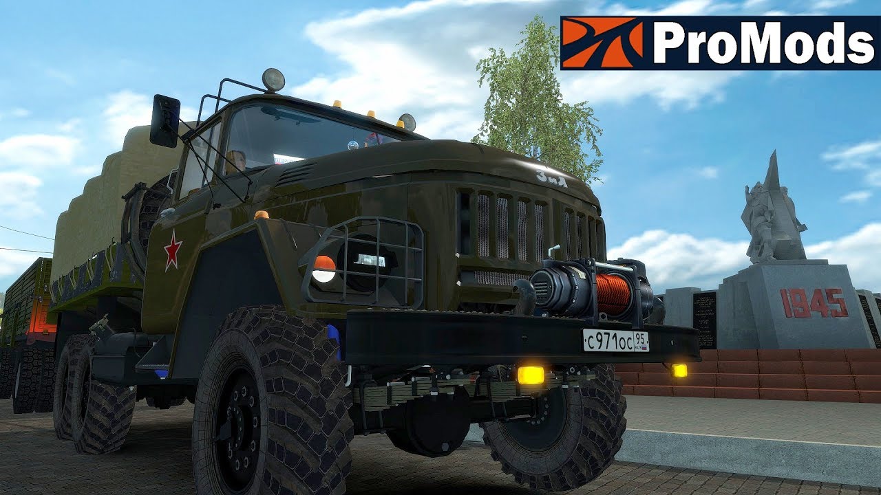 ETS2 Zil 131 #1169: Oldtimer - Russischer Militär-Lkw im Einsatz I Euro Truck Simulator 2