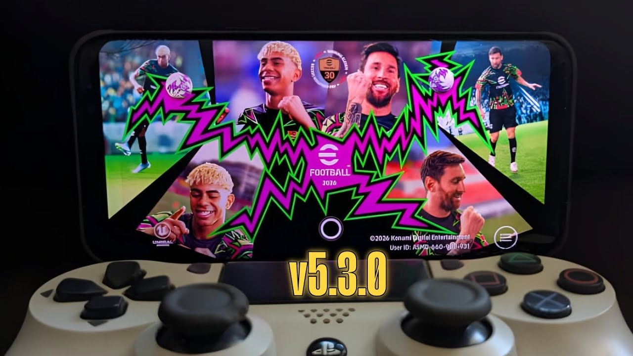 HOW TO CONNECT PS4 CONTROLLER (GAME PAD) IN EFOOTBALL 2026 V5.3.0 | WITH GAMEPLAY PROOF 