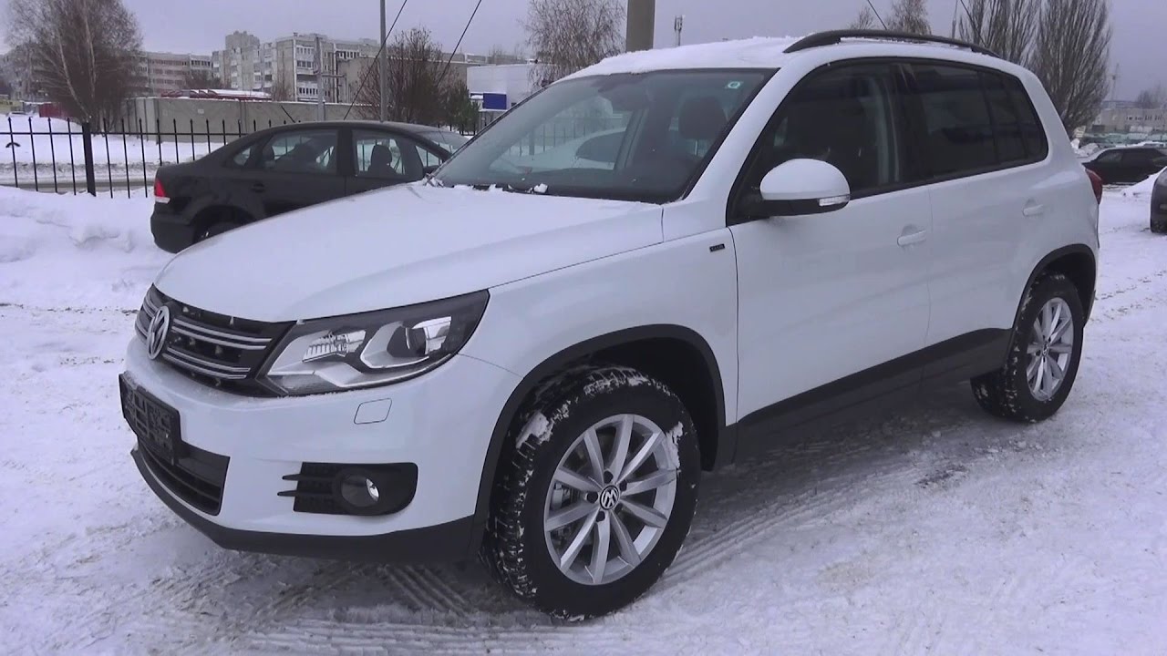 2016 Volkswagen Tiguan 2.0 TSI AT 4Motion Club. Обзор (интерьер, экстерьер, двигатель).