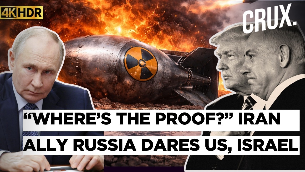 Russia Issues Nuclear Warning as Us, Israel Bomb Iran, Witkoff Says Tehran ‘Could Make 11 Nukes’ |4K