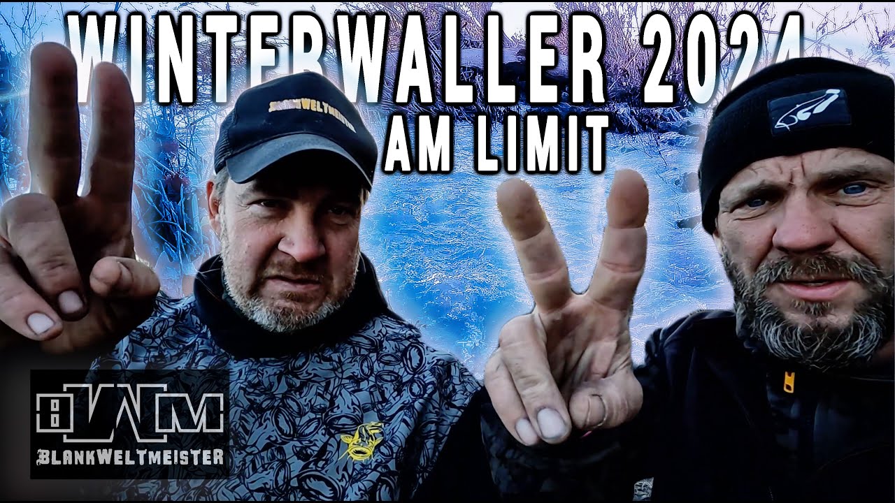BLANKWELMEISTER | Winterwaller 2024 | Wallerfischen im Winter