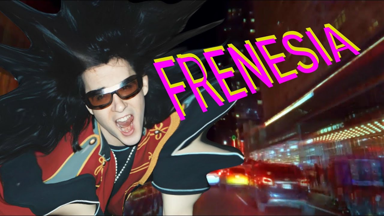 Renato Zero - FRENESIA - (Cover MATLI)