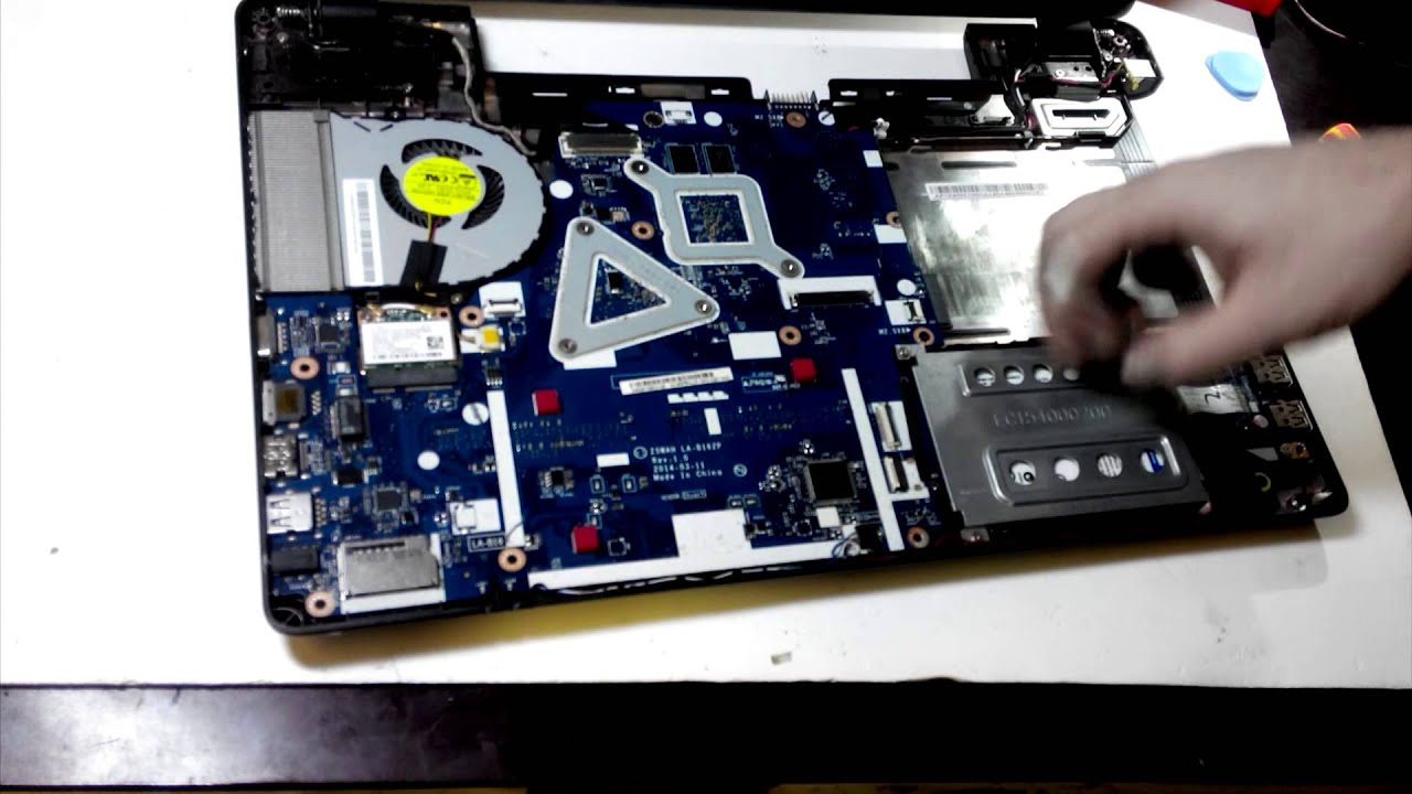 Как разобрать ноутбук Acer aspire E5-571G How to disassemble laptop Acer aspire E5-571G