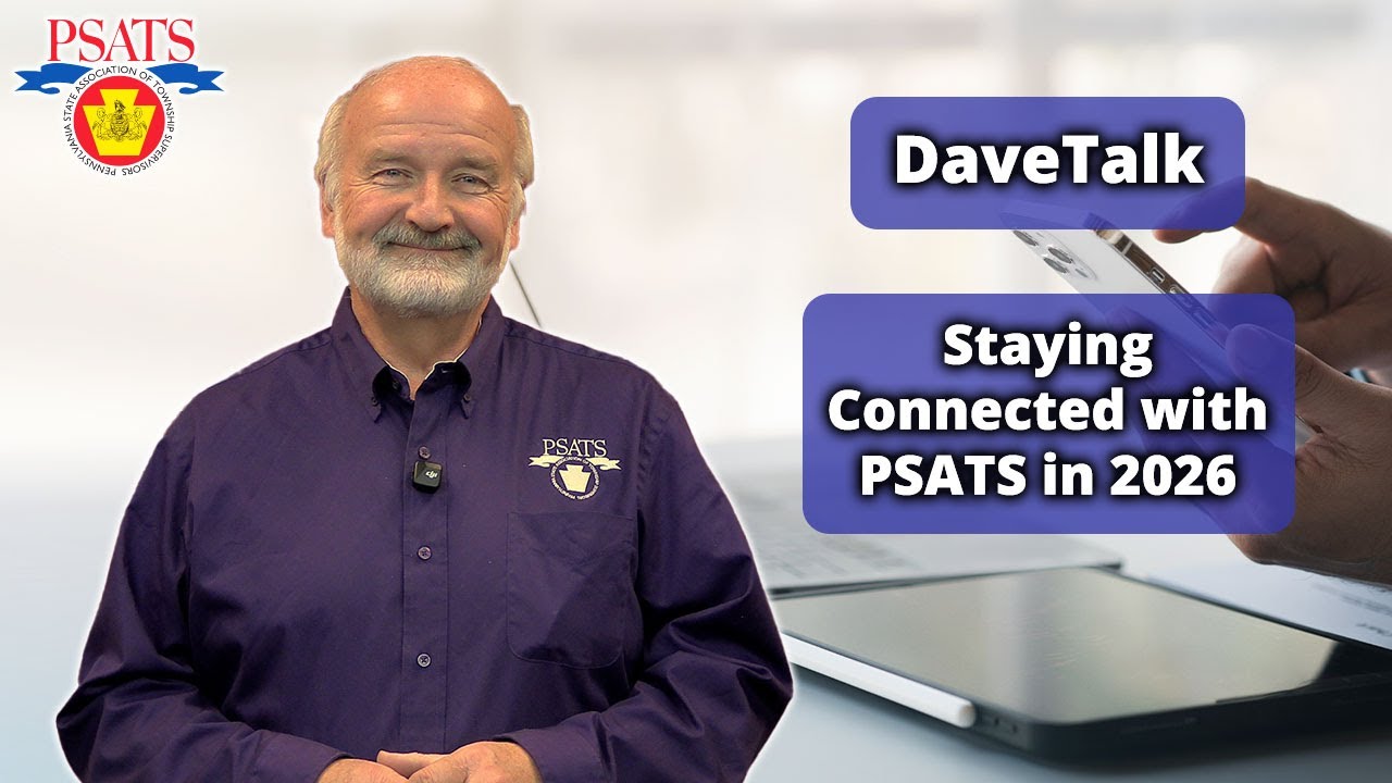 DaveTalk | Staying Connected with PSATS in 2026