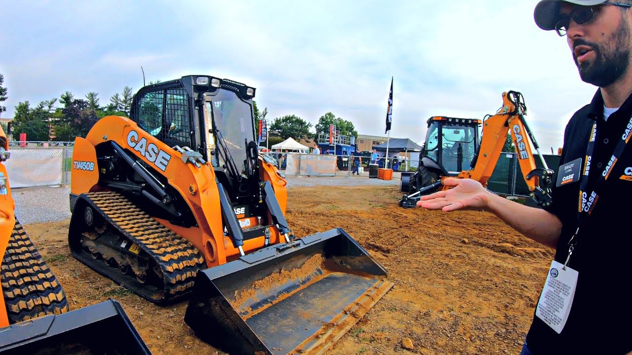 Cat, Case, Deere и т. д. Кто производит лучшие машины стоимостью до 10 тыс. фунтов?