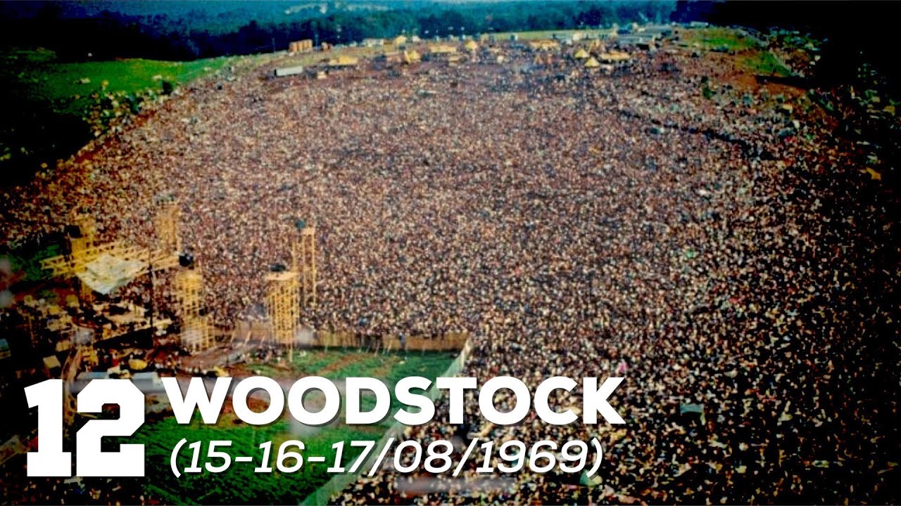 12 - Woodstock (15-16-17/08/1969) | 35 maiores shows do rock | Alta Fidelidade