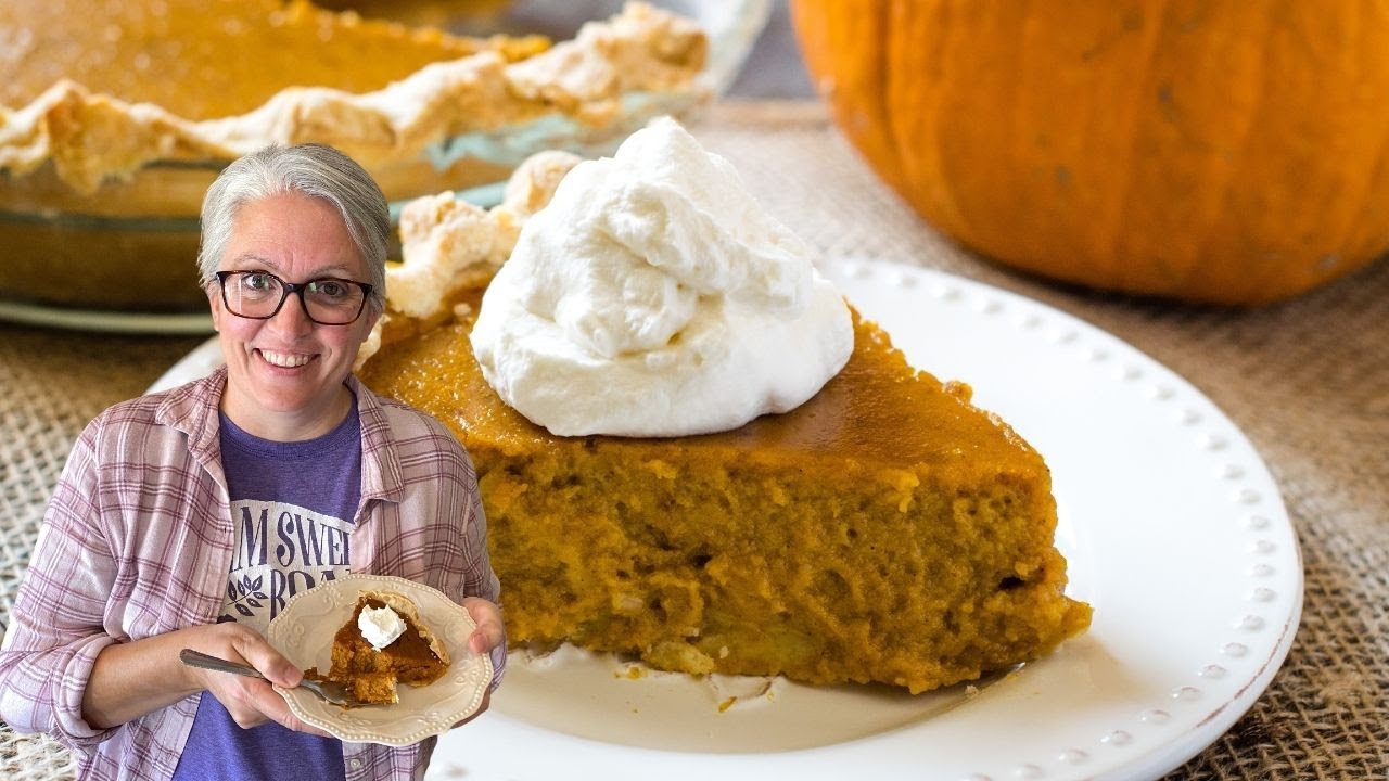 Grandma's Old-Fashioned Pumpkin Pie Recipe, Perfect for Thanksgiving