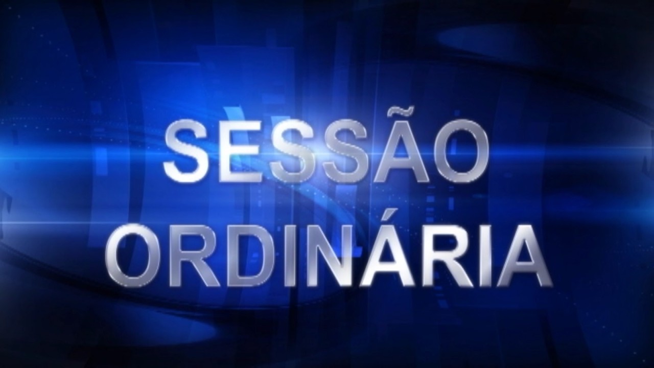 SESSÃO ORDINÁRIA - 11/03/2026